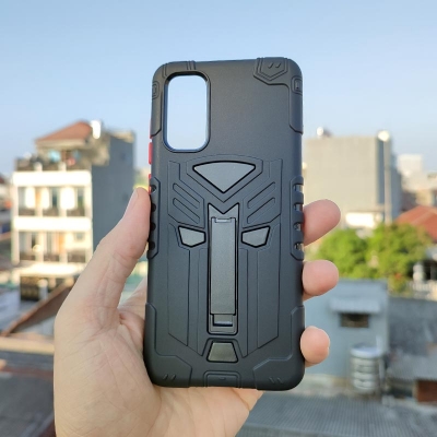 Samsung Galaxy S20 - Robot Defender Armor Hybrid Case