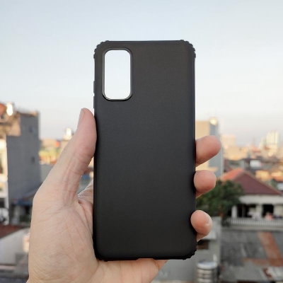 Samsung Galaxy S20 - Simple Matte TPU Soft Case with Corner Pad