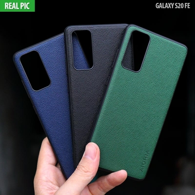 Samsung Galaxy S20 FE - AIORIA Canvas Texture Hybrid Case