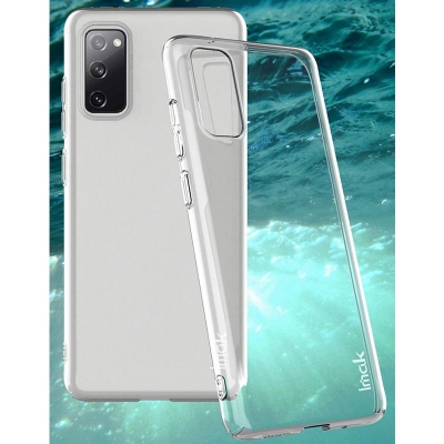 Samsung Galaxy S20 FE - IMAK Crystal Clear Hard Case Pro Series