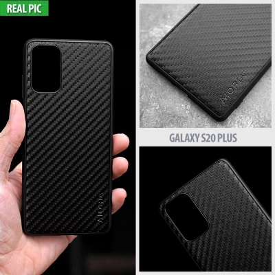 Samsung Galaxy S20 Plus - AIORIA Carbon Fiber Hybrid Case
