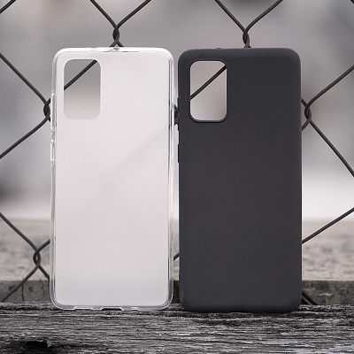 Samsung Galaxy S20 Plus - Frosted Matte TPU Soft Case