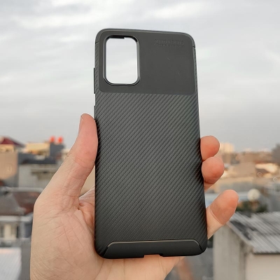 Samsung Galaxy S20 Plus - AUTOFOCUS Carbon Fiber Soft Case