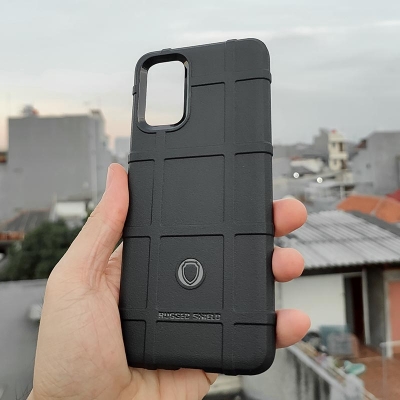 Samsung Galaxy S20 Plus - Rugged Shield Armor TPU Soft Case