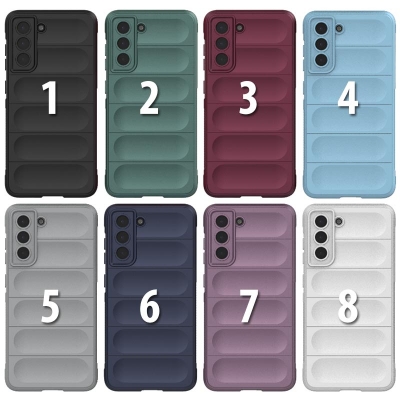 Samsung Galaxy S21 FE - Airbag Shockproof TPU Soft Case