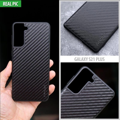 Samsung Galaxy S21 Plus - AIORIA Carbon Fiber Hybrid Case