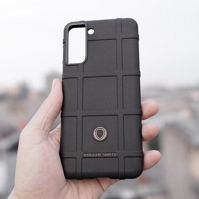 Samsung Galaxy S21 Plus - Rugged Shield Armor TPU Soft Case