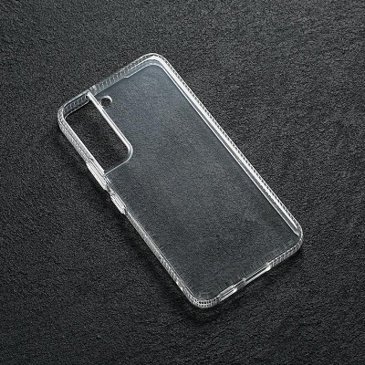 Samsung Galaxy S22 - Clear Rugged Armor TPU Soft Case