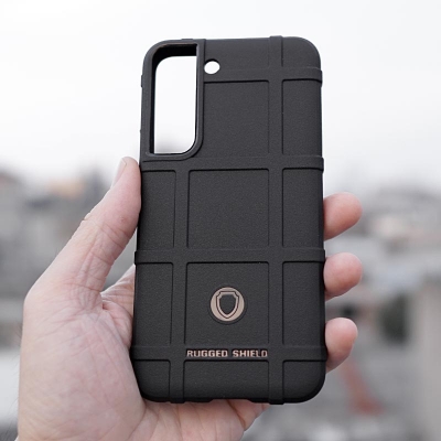 Samsung Galaxy S22 - Rugged Shield Armor TPU Soft Case