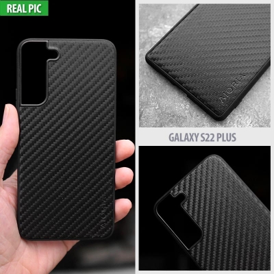 Samsung Galaxy S22 Plus - AIORIA Carbon Fiber Hybrid Case