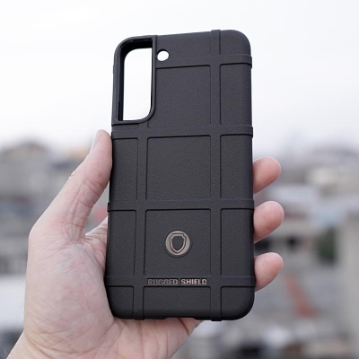 Samsung Galaxy S22 Plus - Rugged Shield Armor TPU Soft Case