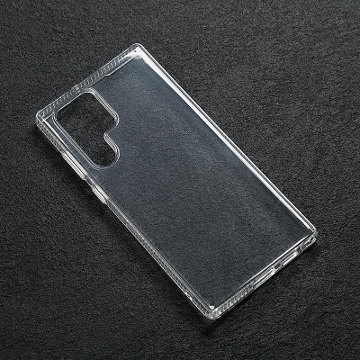 Samsung Galaxy S22 Ultra - Clear Rugged Armor TPU Soft Case