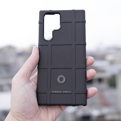 Samsung Galaxy S22 Ultra - Rugged Shield Armor TPU Soft Case