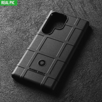 Samsung Galaxy S23 Ultra - Rugged Shield Armor TPU Soft Case