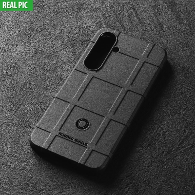 Samsung Galaxy S24 FE - Rugged Shield Armor TPU Soft Case