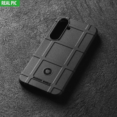 Samsung Galaxy S24 Plus - Rugged Shield Armor TPU Soft Case