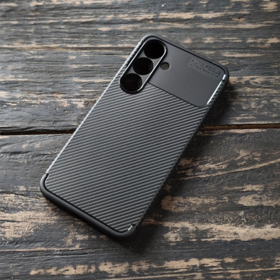Samsung Galaxy S25 - AUTOFOCUS Carbon Fiber Soft Case