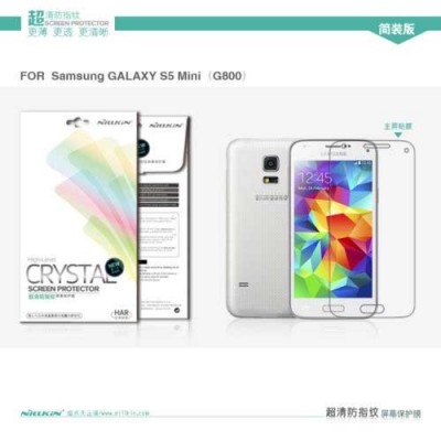 ^ Samsung Galaxy S5 Mini / S5 Mini Duos - Nillkin Clear Screen Guard