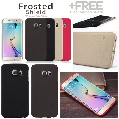 ^ Samsung Galaxy S6 Edge G925 - Nillkin Hard Case