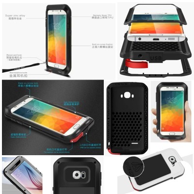 ^ Samsung Galaxy S6 Edge Plus G928 - Love Mei Powerful Case