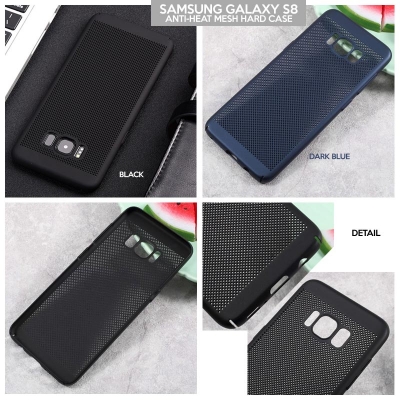 * Samsung Galaxy S8 - Anti Heat Mesh Hard Case }