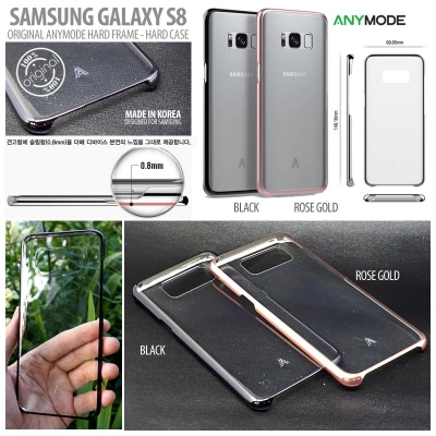 [ARN] Samsung Galaxy S8 - Original Anymode Hard Frame - Hard Case