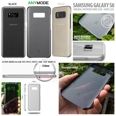 [ARN] Samsung Galaxy S8 - Original Anymode Hard Slim - Hard Case