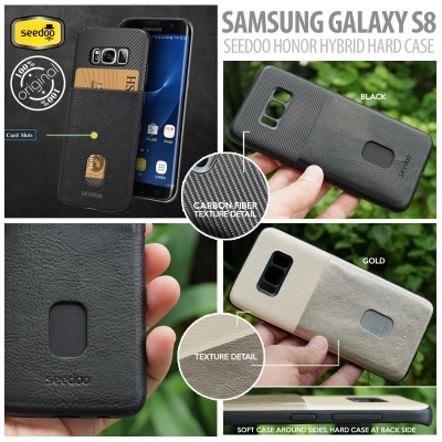 [HRX] Samsung Galaxy S8 - Original Seedoo Honor Hybrid Hard Case