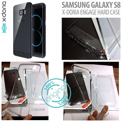 [HRX] Samsung Galaxy S8 - Original X-Doria XDoria Engage Hard Case