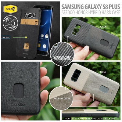 [HRX] Samsung Galaxy S8 Plus - Original Seedoo Honor Hybrid Hard Case