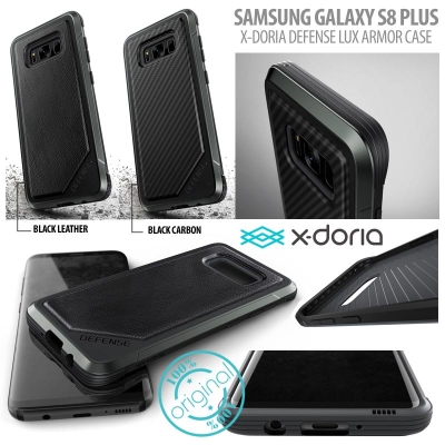 [HRX] Samsung Galaxy S8 Plus - Original X-Doria XDoria Defense Lux Armor Case