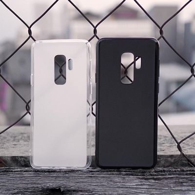 Samsung Galaxy S9 Plus - Frosted Matte TPU Soft Case