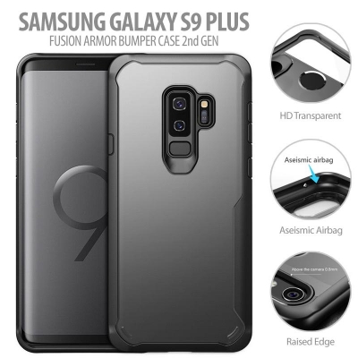 ^ Samsung Galaxy S9 Plus - Fusion Armor Bumper Case 2nd Gen