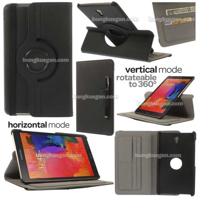 Samsung Galaxy Tab S 8.4 T700 - 360 Degree Rotary Leather Case }