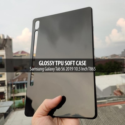 Samsung Galaxy Tab S6 2019 10.5 Inch T865 - Glossy TPU Soft Case