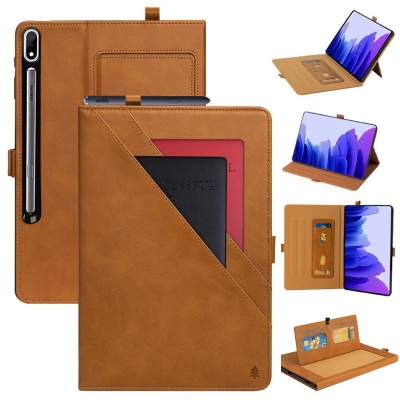 Samsung Galaxy Tab S7 2020 11 Inch T875 - Passport Organizer Diary Leather Book case
