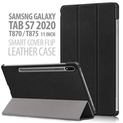 Samsung Galaxy Tab S7 2020 11 Inch T875 - Smart Cover Flip Leather Case