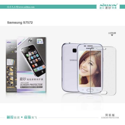 $ Samsung Galaxy Trend II Duos S7572 - Nillkin Antiglare Screen Guard