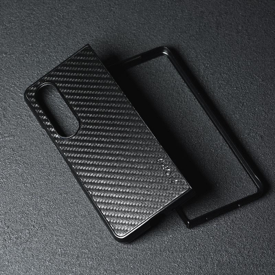 Samsung Galaxy Z Fold 4 - AIORIA Carbon Fiber Hybrid Case