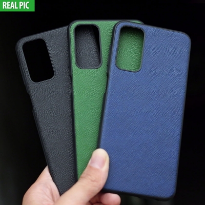 Samsung Galaxy M23 - AIORIA Canvas Texture Hybrid Case