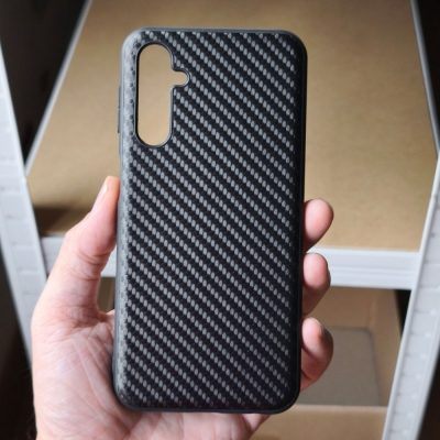 Samsung Galaxy M34 - AIORIA Carbon Fiber Hybrid Case