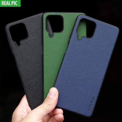 Samsung Galaxy M53 - AIORIA Canvas Texture Hybrid Case