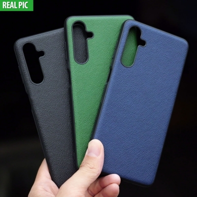 Samsung Galaxy M54 - AIORIA Canvas Texture Hybrid Case