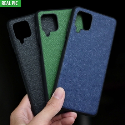 Samsung Galaxy M62 - AIORIA Canvas Texture Hybrid Case