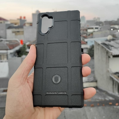 Samsung Galaxy Note 10 Plus - Rugged Shield Armor TPU Soft Case