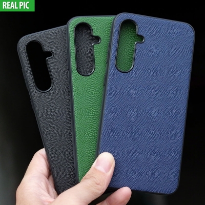 Samsung Galaxy S23 FE - AIORIA Canvas Texture Hybrid Case