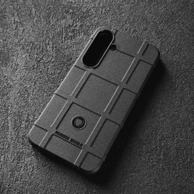 Samsung Galaxy S25 Plus - Rugged Shield Armor TPU Soft Case