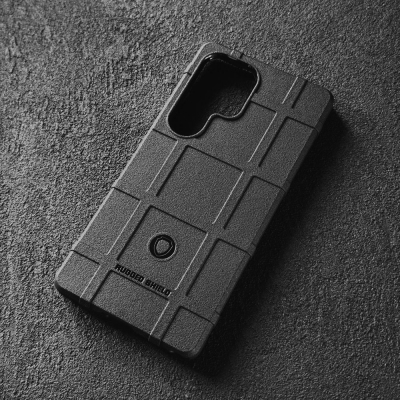 Samsung Galaxy S25 Ultra - Rugged Shield Armor TPU Soft Case