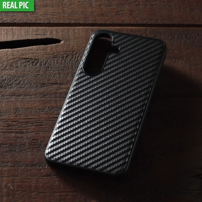 Samsung Galaxy S25 - AIORIA Carbon Fiber Hybrid Case