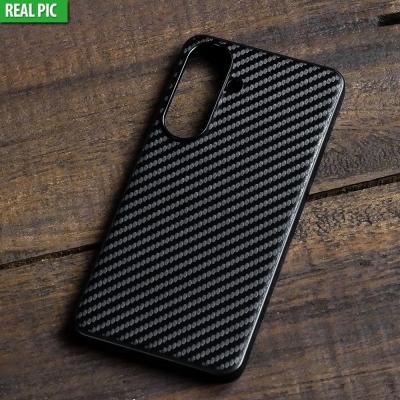 Samsung Galaxy S26 Plus - AIORIA Carbon Fiber Hybrid Case